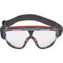 3M GoggleGear 500 Series Scotchgard Anti-Fog Goggles - Recommended for: Eye - Splash, Ultraviolet, Ultraviolet Protection - Clear Lens - Gray Frame