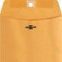 Business Source Heavy-duty Metal Clasp Envelopes - Clasp - #55 - 6" Width x 9" Length - 28 lb - Clasp