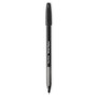 Paper Mate InkJoy 100 Ballpoint Pen/Stylus, Stick, Medium 1 mm, Black Ink, Black Barrel, Dozen