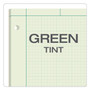 TOPS Engineering Computation Pads, Cross-Section Quadrille Rule (5 sq/in, 1 sq/in), Green Cover, 100 Green-Tint 8.5 x 11 Sheets TOPS Engineering Computation Pads, Cross-Section Quadrille Rule (5 sq/in, 1 sq/in), Green Cover, 100 Green-Tint 8.5 x 11 Sheets