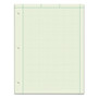 TOPS Engineering Computation Pad - 100 Sheets - Stapled/Glued - Back Ruling Surface - Ruled Margin - 15 lb Basis Weight