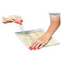C-Line Self-Adhesive Reinforcing Strips, 1 x 10.75, Clear, 200/Box