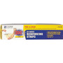 C-Line Self-Adhesive Reinforcing Strips, 1 x 10.75, Clear, 200/Box