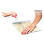 C-Line Self-Adhesive Reinforcing Strips, 1 x 10.75, Clear, 200/Box