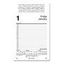 At-A-Glance Pad Style Desk Pad Calendar Refill - Large - Julian Dates - Daily - 12 Month - January 2026 to December 2026 (AAGE45850)
