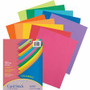 Pacon Colorful Cardstock Assortment - Assorted - Letter - 8 1/2" x 11" - 65 lb Basis Weight - Sustainable Forestry Initiative (SFI)