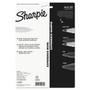 Sharpie Retractable Permanent Marker, Extra-Fine Needle Tip, Assorted Colors, 8/Set (SAN1742025) View Product Image