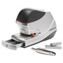Swingline Optima 50 Electric Stapler, 50-Sheet Capacity, Black/Orange