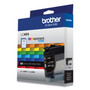 Brother LC404BKS INKvestment Ink, 750 Page-Yield, Black