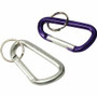 Baumgartens Key Ring - Metal - Orange, Silver, Blue, Purple - (BAU41020)