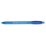 Paper Mate ComfortMate Ultra Ballpoint Pen, Retractable, Fine 0.8 mm, Blue Ink, Blue Barrel, Dozen (PAP6360187) View Product Image