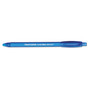 Paper Mate ComfortMate Ultra Ballpoint Pen, Retractable, Fine 0.8 mm, Blue Ink, Blue Barrel, Dozen