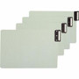 Smead 100% Recycled Filing Guides with Vertical Extra-Wide Blank Tab - Blank Tab(s) - 0.50" Tab Width - Legal - 100% Recycled