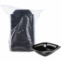 Dart 32 oz (946 ml) Square PP Bowl - Black - Storing - Microwave Safe - Black - Polypropylene Plastic Body