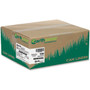 Earthsense Commercial Linear Low Density Recycled Can Liners, 33 gal, 1.65 mil, 33" x 39", Black, 10 Bags/Roll, 10 Rolls/Carton