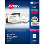 Avery Sure Feed Postcards - 97 Brightness - 4" x 6" - 80 lb Basis Weight - 216 g/m² Grammage - Matte - (AVE5389)
