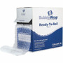 Bubble Wrap Sealed Air Ready-to-Roll Dispenser - 12" Width x 65 ft Length - Air Resistant, Easy Tear - Clear