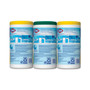 Clorox Disinfecting Wipes, Bleach Free Cleaning Wipes, 1-Ply, 7 x 8, Fresh Scent/Citrus Blend, White, 75/Canister, 3/Pack, 4/Carton