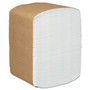 Scott Full-Fold Dispenser Napkins, 1-Ply, 12 x 17, White, 400/Pack, 15 Packs/Carton