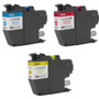 Brother LC30293PK INKvestment Super High-Yield Ink, 1,500 Page-Yield, Cyan/Magenta/Yellow