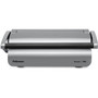 Fellowes Quasar 500 Manual Comb Binding System, 500 Sheets, 18.13 x 15.38 x 5.13, Metallic Gray