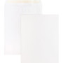 Business Source Self Sealing Catalog Envelopes - Catalog - 10" Width x 13" Length - 28 lb - Peel & Seal - White