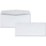 Business Source Regular Business Envelopes - Commercial - #10 - 9 1/2" Width x 4 1/8" Length - 24 lb - Gummed