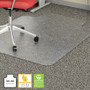 CHAIR MAT;45X53;AVG LIP;CR