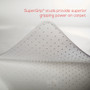 CHAIR MAT;45X53;AVG LIP;CR