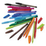 Paper Mate Inkjoy 100 ST Ballpoint Stick Pens - 1 mm Medium Pen Point - (PAP1951257)