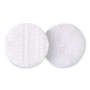 VELCRO Brand Sticky-Back Fasteners, Removable Adhesive, 0.63" dia, White, 15/Pack