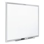 Quartet Classic Series Nano-Clean Dry Erase Board, 60" x 36", White Surface, Satin Aluminum Frame