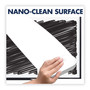 Quartet Classic Series Nano-Clean Dry Erase Board, 60" x 36", White Surface, Satin Aluminum Frame