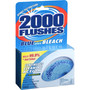 WD-40 2000 Flushes Blue/Bleach Bowl Cleaner Tablets - For Toilet Bowl - Concentrate - 3.50 oz (0.22 lb)