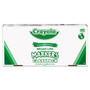 Crayola Non-Washable Marker, Broad Bullet Tip, Assorted Classic Colors, 256/Box