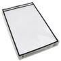 C-Line Shop Ticket Holders, Stitched, Both Sides Clear, 75", 11 x 17, 25/Box