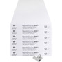 Business Source Magnetic Grip Clips Pack - No. 2 - 2.3" Width - for Paper - Magnetic, Heavy Duty - Silver - (BSN58507BD)