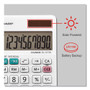 Sharp EL-377WB Large Pocket Calculator, 10-Digit LCD (SHREL377WB) View Product Image