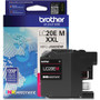 Brother LC-20EM Inkjet Ink Cartridge - Magenta - 1 Each