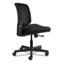 HON Volt Series Task Chair, Supports Up to 250 lb, 18" to 22.25" Seat Height, Black