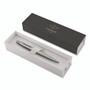 Parker Jotter Ballpoint Pen, Retractable, Fine 0.5 mm, Blue Ink, Stainless Steel Barrel