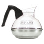BUNN Easy Pour Decanter, 64 oz, Black Handle