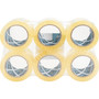 Business Source Packaging Tape,Adhesive,3"Core,1-7/8"x164', 6/PK, CLEAR (BSN32956) View Product Image