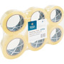 Business Source Packaging Tape,Adhesive,3"Core,1-7/8"x164', 6/PK, CLEAR (BSN32956) View Product Image