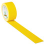 Duck Colored Duct Tape, 3" Core, 1.88" x 20 yds, Yellow