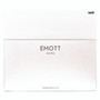 uniball EMOTT ever fine Porous Point Pen, Stick, Fine 0.4 mm, Assorted Ink Colors, White Barrel, 40/Pack