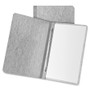 Oxford Letter Recycled Report Cover - 8 1/2" x 11" - 3" for Folder - 20 pt. - Pressboard - Gray