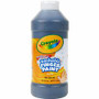 Crayola Washable Finger Paint - 1 Color(s) - Black - 16 fl oz - Washable