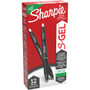Sharpie S-Gel Pen - 0.7 mm Pen Point - Retractable - Green Ink - Gel-based
