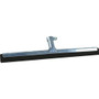 Unger WaterWand Standard 22" Squeegee Head - 22" Foam Rubber Blade - Disposable, Sturdy - Black, Silver